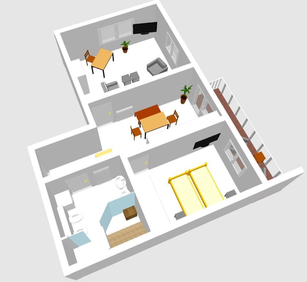 Dts Appartements Putbus Exteriör bild