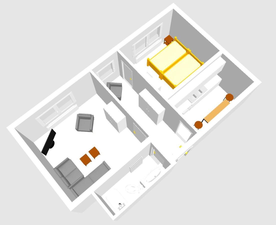 Dts Appartements Putbus Rum bild