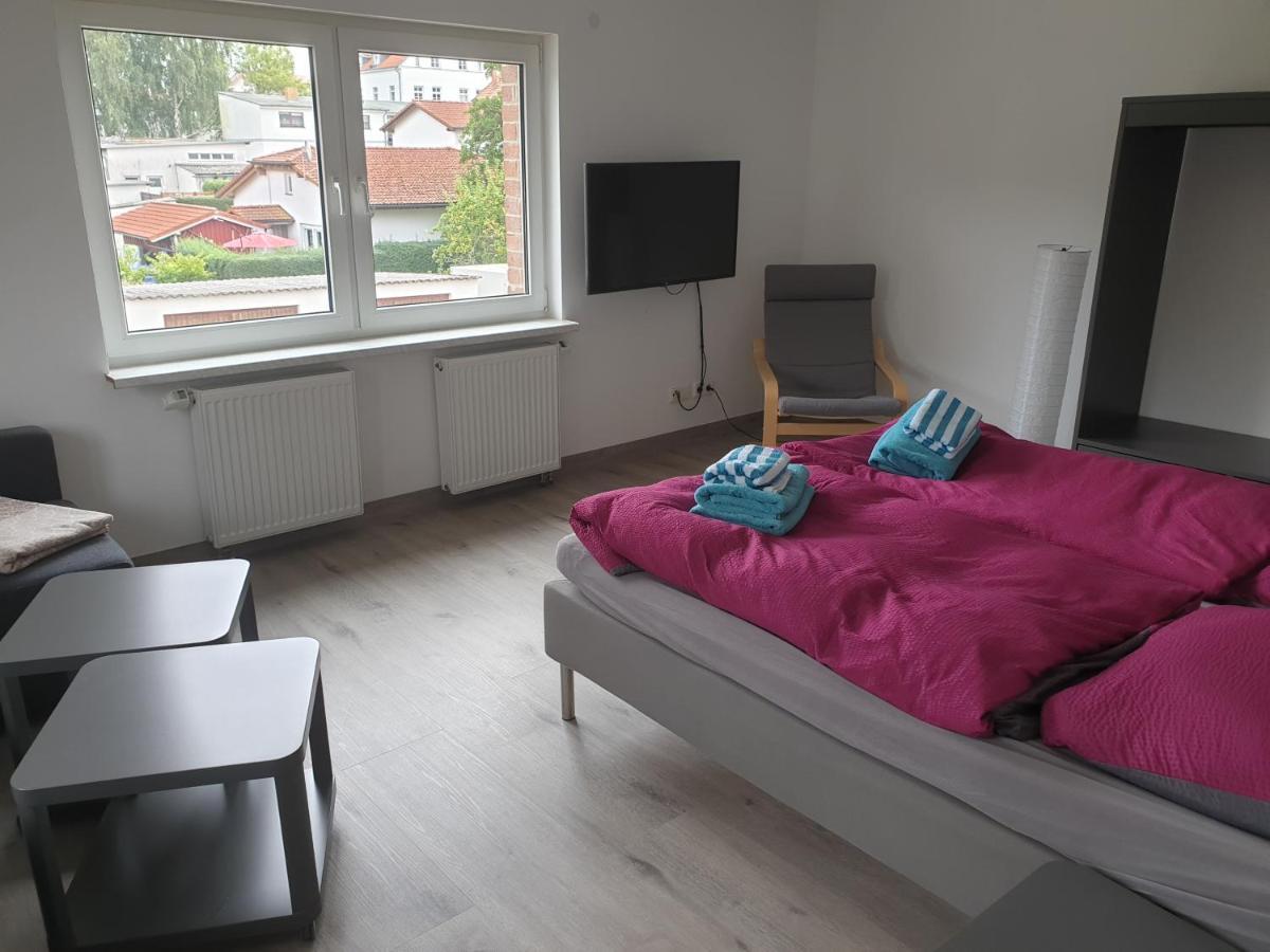 Dts Appartements Putbus Exteriör bild